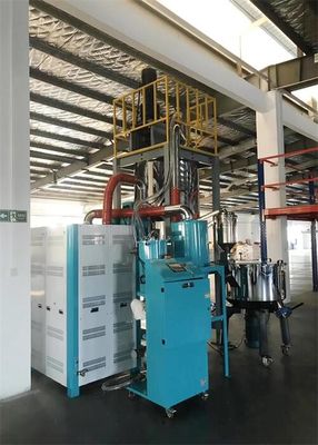 Plastic PET PA PMMA Honeycomb Dehumidifying Hopper Dryer Stainless Steel