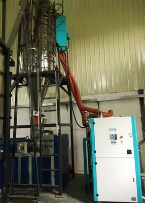 Plastic Industrial Dehumidifying Hopper Dryer Desiccant Rotor Twin Tower Air Dryer