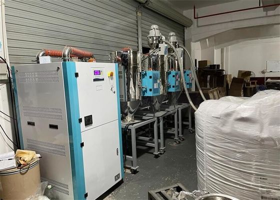 Self Contained Vacuum Auto Loader 220V Plastic Resin Feeding Loading Machine OAL