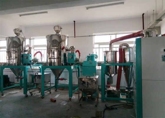 Dehumidifying Hopper Dryer for Drying PLA PBT TPU Desiccant Rotor ODD-H 1000Kg