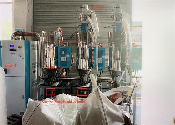 Molecular Dehumidifier Hopper Dryer Desiccant Honeycomb Rotor