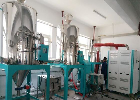 PEEK LCP PP Plastic Dehumidifying Hopper Dryer Honeycomb Rotor ODD-H