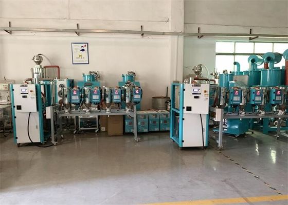 PC PA PEEK Desiccant Dehumidifying Hopper Dryer Honeycomb For Plastic Drying ODD-750H