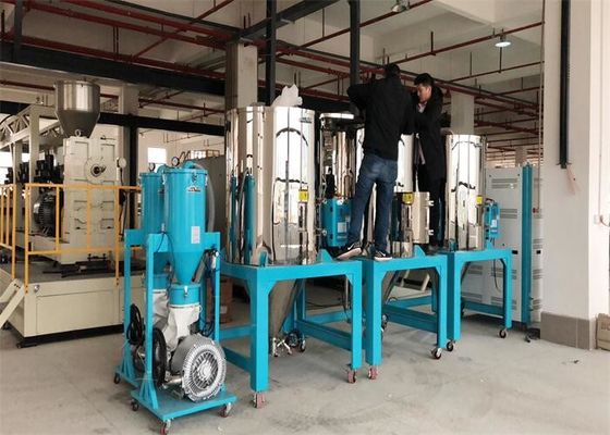 PC PETG PEEK Dehumidifying Plastic Hopper Dryer Desiccant Honeycomb ODD-H