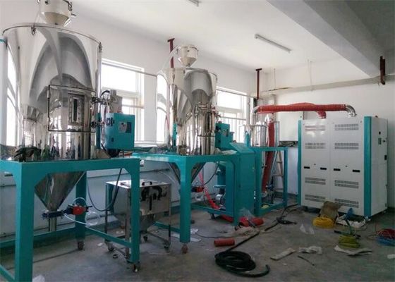 Rotary Wheel Desiccant Dehumidifying Hopper Dryer For PA PET TPU PLA PEEK PC