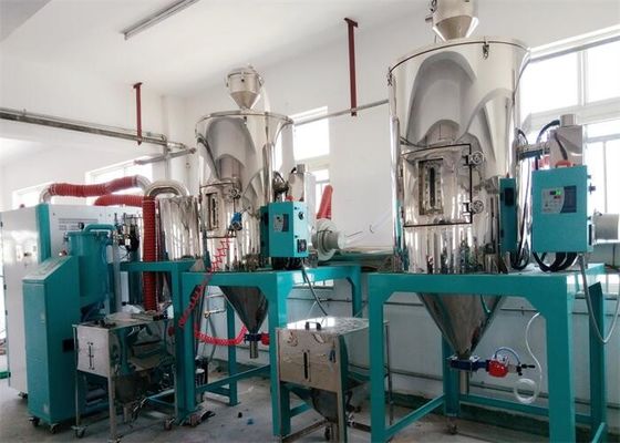 18KW Auto Hygroscopic Plastic Hopper Dryer OHD-750-O With SUS Surface