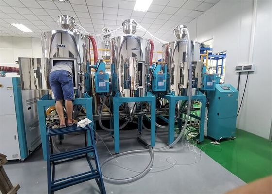Molecular Desiccant Dehumidifying Hopper Dryer