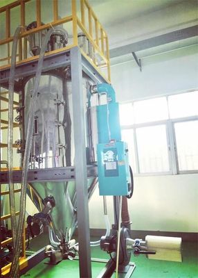 LCD Display Plastic Dehumidifying Dryer 1000*1000*1700mm Power Supply 220V 50Hz