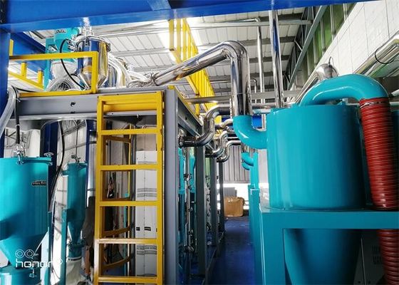 High Capacity Performance Plastic Dehumidifying Dryer - 45C with Customized Color Function