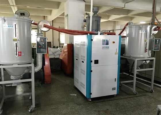 PMMA PET PA PEEK Desiccant Dehumidifying Dryer Machine Honeycomb