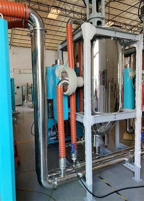 Plastic Molecular Desiccant Dehumidifying Hopper Dryer for Resin PETG Material