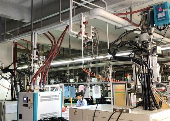 Dew Point -40 OC Plastic Dehumidifying Dryer with LCD Display Screen and 45C Air Outlet Temperature