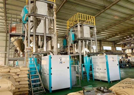 PMMA PET PA PEEK Desiccant Dehumidifying Dryer Machine Honeycomb