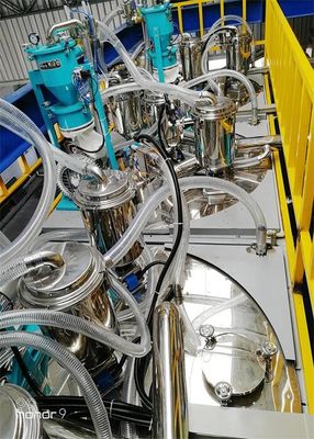 High Capacity Performance Plastic Dehumidifying Dryer - 45C with Customized Color Function