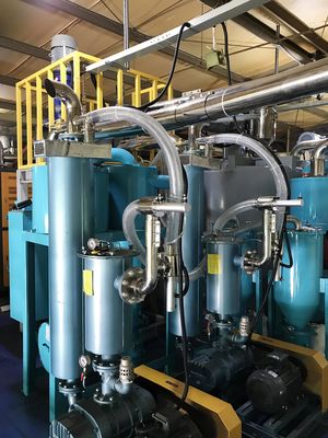 Regrind Material PET Crystallizer Dryer Crystallization And Drying Machine OCR-450