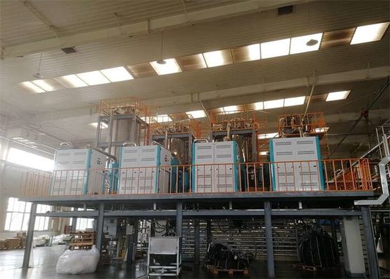 Industrial Plastic Dehumidifying Dryer and Hopper Dryer with 45℃ Air Outlet 1000m3/h Air Volume and 220V/50Hz Power Supply