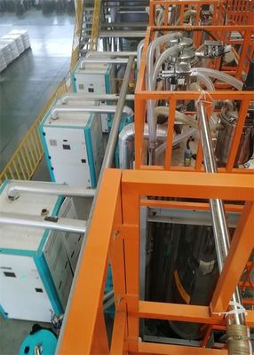 Industrial Plastic Dehumidifying Dryer and Hopper Dryer with 45℃ Air Outlet 1000m3/h Air Volume and 220V/50Hz Power Supply