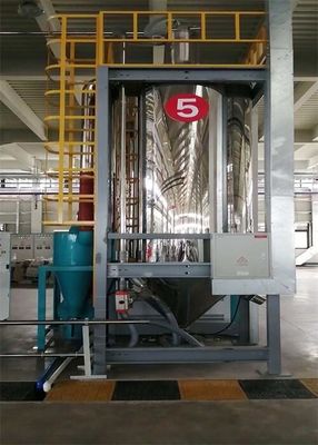 Honeycomb Dehumidifying Hopper Dryer For Plastic Pellet Resin POM TPU PET PA