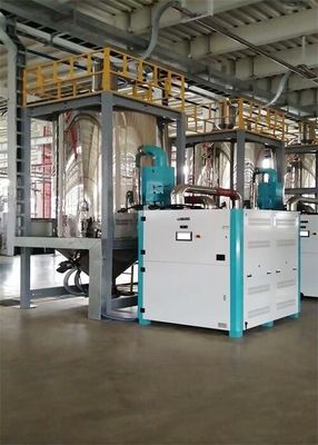 Industrial Dehumidifier Desiccant Dryer For Plastic Resin Honeycomb Wheel