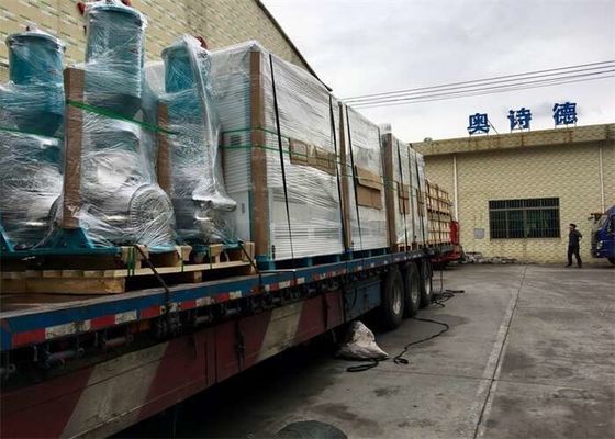 PCTG TPU PEEK LCP Dehumidifying Hopper Dryer Honeycomb Rotor Type ODD-H PA Drying