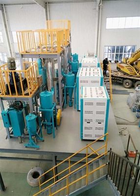 Industrial Plastic Dehumidifying Dryer with 220V/50Hz Power, 1000m3/h Air Volume, and 100 Ppm Moisture Content After Drying