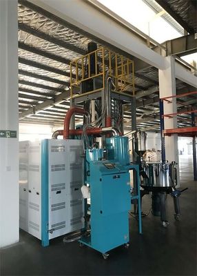 Crystallizing Dehumidifying Hopper Dryer PET TPU Extrusion Twin Tower Dryer
