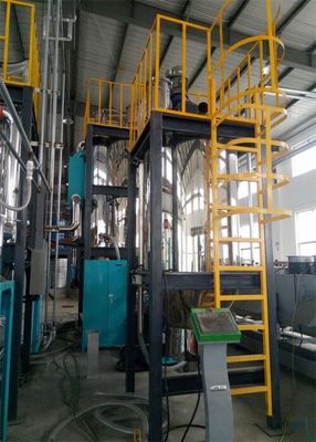 Crystallizing Dehumidifying Hopper Dryer PET TPU Extrusion Twin Tower Dryer