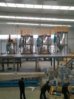 Plastic Resin Desiccant Dehumidifier Industrial Honeycomb Wheel PET Drying Machine