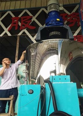 PET Regrind Material Crystallizer Dryer Amorphous For Plastic Granules OCR-900