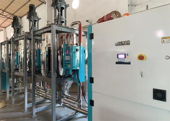 SUS Steel Closed Loop PET Crystallizer Dryer 100 Kg/H Capacity OCR-1600