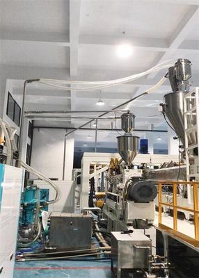 OCR-1600 Crystallizing Dryer Dehumidifier Machine For Recycled PET Flakes