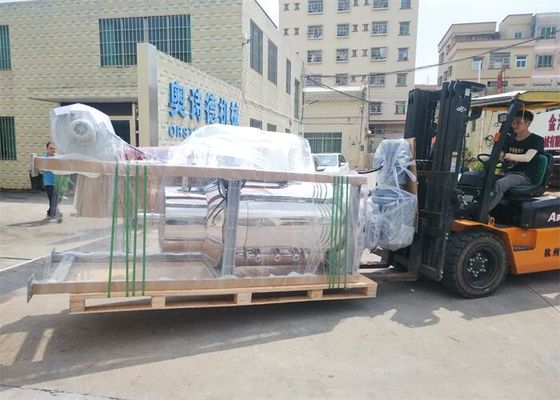 OCR-1600 Crystallizing Dryer Dehumidifier Machine For Recycled PET Flakes