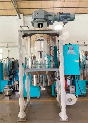 Resin PET PLA Crystallizer Dryer Amorphous Industrial Plastic Crystallizer Customized