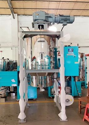SUS Steel Closed Loop PET Crystallizer Dryer 100 Kg/H Capacity OCR-1600