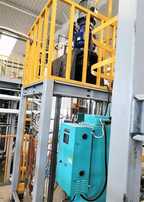 Amorphous PLA PET Crystallizer Dryer Machine OCR-450 Customized Color