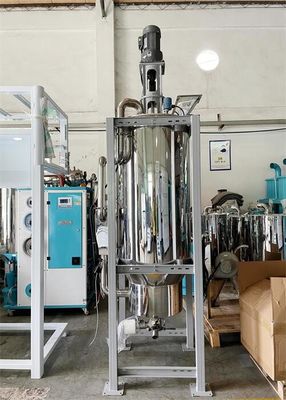 OCR-160 PET Crystallizing Dryer Machine For PLA PA TPU Sticky Regrind Material