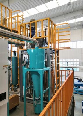 OCR-160 PET Crystallizing Dryer Machine For PLA PA TPU Sticky Regrind Material
