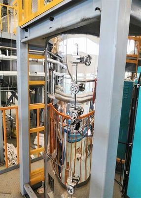 OCR-1600 Crystallizing Dryer Dehumidifier Machine For Recycled PET Flakes