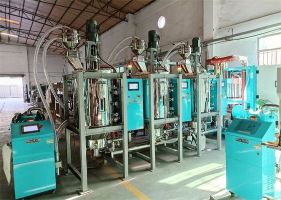 PLA TPU PET Crystallizer Dryer OCR-160 Customized Color With Less Power