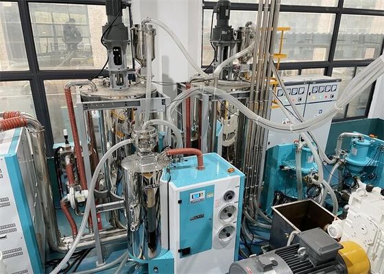 PLA TPU PET Crystallizer Dryer OCR-160 Customized Color With Less Power