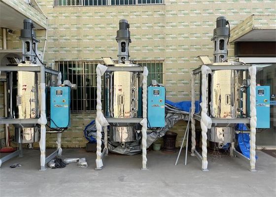 PLA PA TPU PET Crystallization And Drying OCR-450 For Sticky Regrind Material