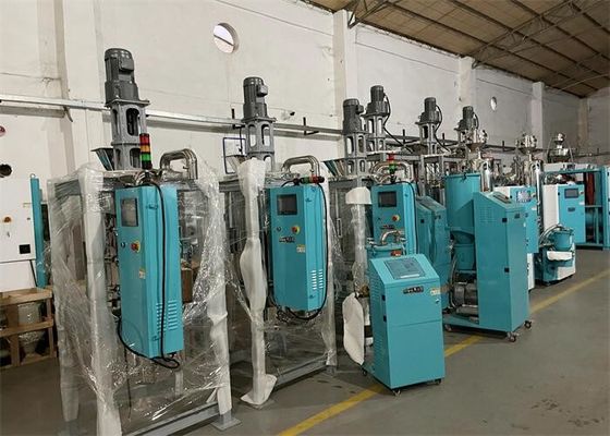 OCR-160 Crystallization Dryer Machine For PET Sticking Material