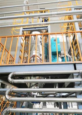 OCR-160 PET Crystallizing Dryer Machine For PLA PA TPU Sticky Regrind Material