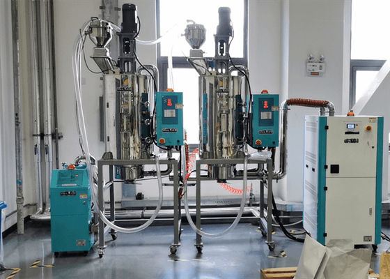 PLA PA TPU PET Crystallization And Drying OCR-450 For Sticky Regrind Material