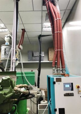 Rotary Industrial Desiccant Dehumidifier Honeycomb Rotor For PA PET TPU PEEK