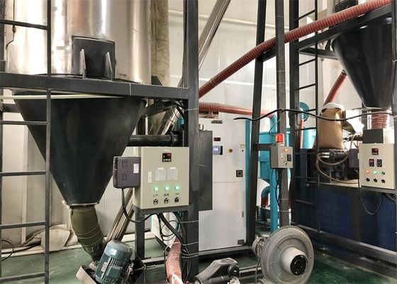 Twin Tower Desiccant Dehumidifying Hopper Dryer Low Dew Point OTD-1400 PET Drying