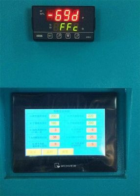 PET Twin Tower Industrial Desiccant Dehumidifier With Dew Point