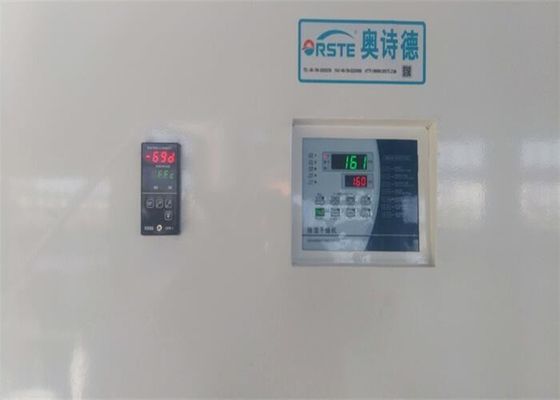 1000kg Hopper Capacity Industrial Desiccant Dehumidifier Honeycomb Rotor Technology