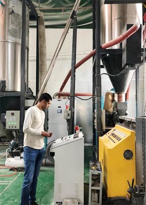 1000kg Hopper Capacity Industrial Desiccant Dehumidifier Honeycomb Rotor Technology