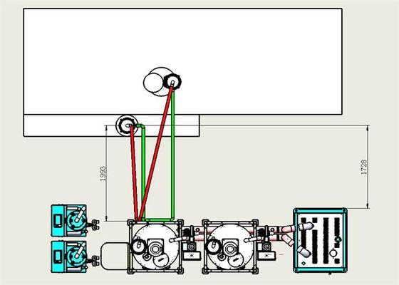 Varied Installed Power Industrial Desiccant Dehumidifier Hygroscopic Plastic For 60-4000m3/H Process Airflow
